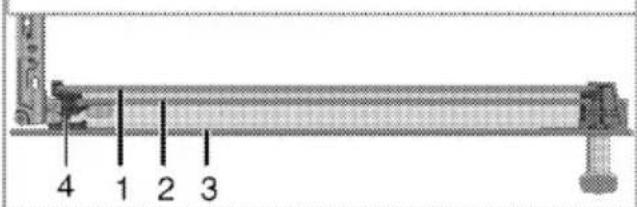 BLOMBERG BEO 9770 - Retrait de la vitre de la porte - 3