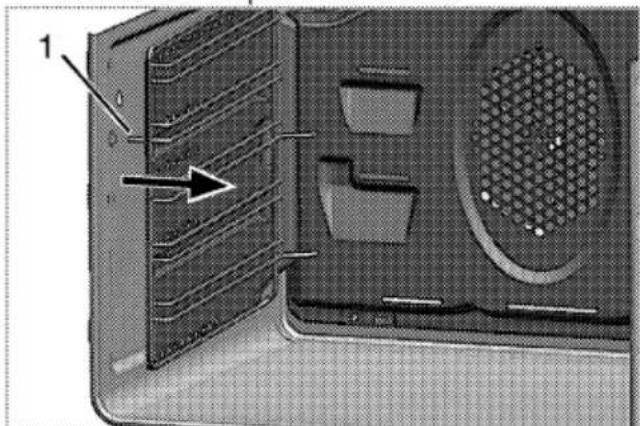 BLOMBERG BEO 9770 - Pour nettoyer la paroi latérale - 1