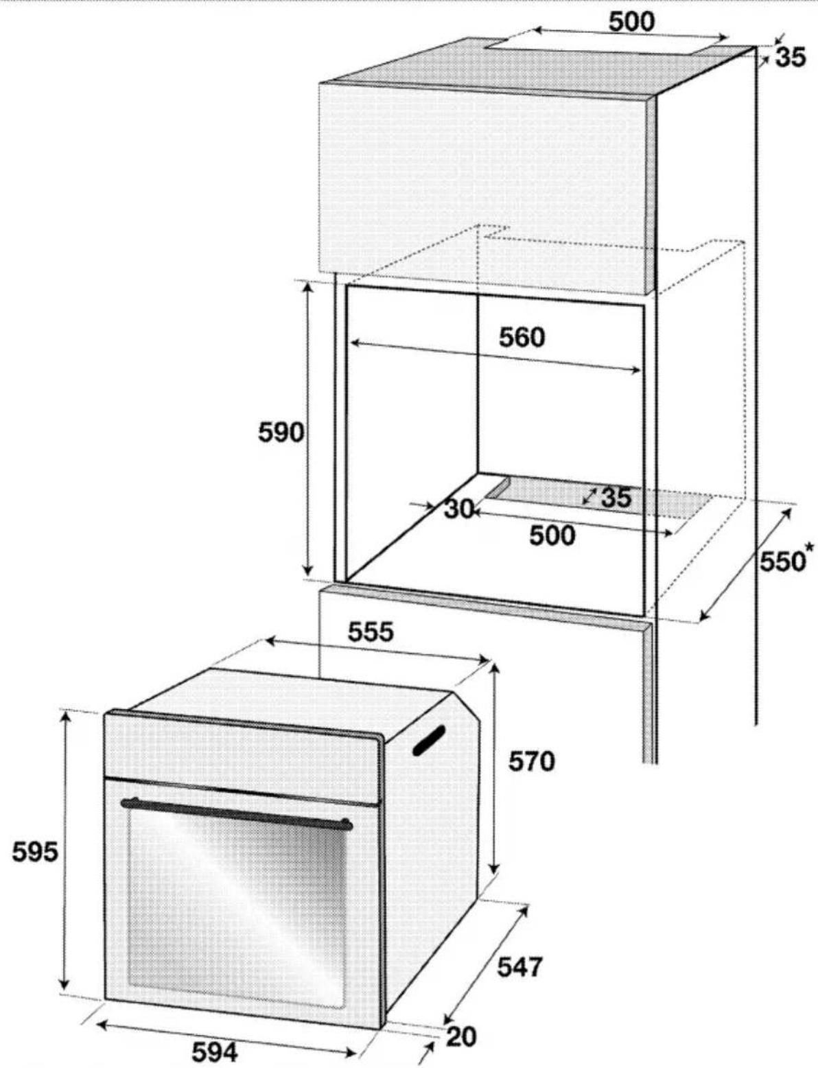 BLOMBERG BEO 5422 X - Avant l'installation - 5