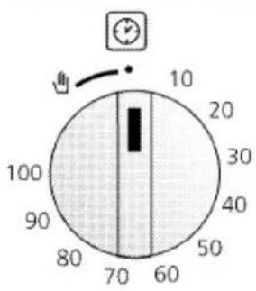 BLOMBERG BEO 7102 X - How to operate the oven timer - 1