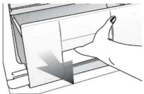 BLOMBERG KSM 9640 XA - B) Freezer compartment - 1