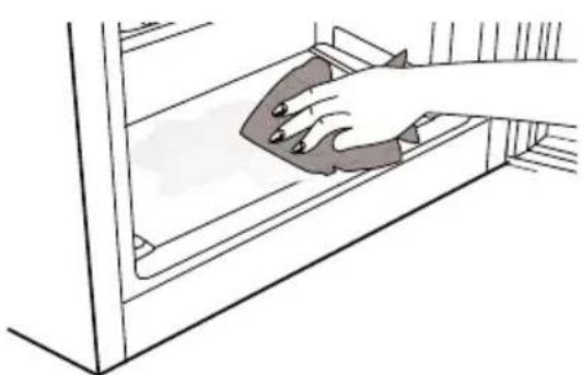 BLOMBERG KSM 9640 XA - B) Freezer compartment - 2