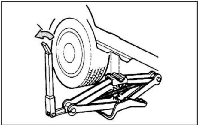 Technical line drawing of a car brake system with suspension components (no text or labels)