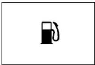 Simple icon of a fuel pump (no text or symbols)
