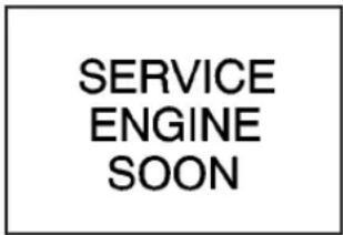 SERVICE ENGINE SOON