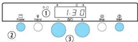 BAUKNECHT EMWD 6622 - MINUTUR (TIMER) - 2