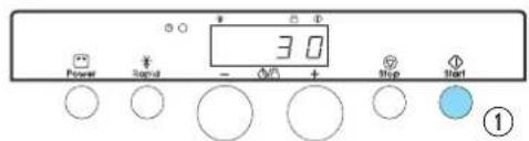 BAUKNECHT EMWD 6622 - FUNKTIONEN JET START - 2