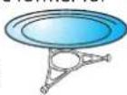 BAUKNECHT EMWD 6622 - GLASDREJETALLERKEN - 1