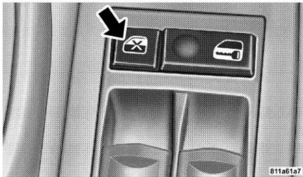 JEEP Grand Cherokee SRT (2006) - WindowLockoutSwitch - 1