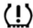 JEEP Grand Cherokee SRT (2006) - Tire Pressure Monitoring Telltale Light - 1