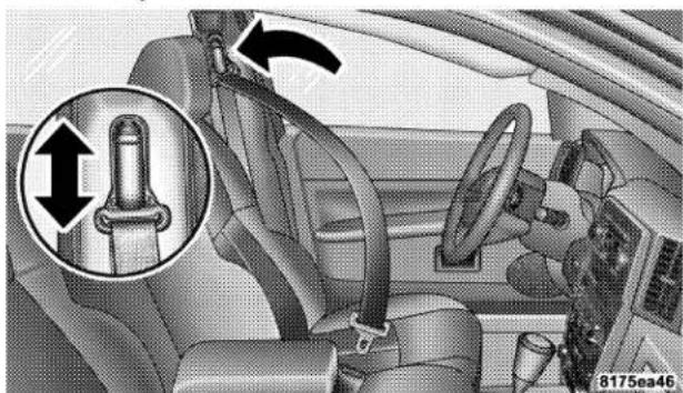 JEEP Grand Cherokee SRT (2006) - AdjustableUpperShoulderBeltAnchorage - 1