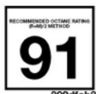 JEEP Grand Cherokee SRT (2006) - FUELREQUIREMENTS - 1