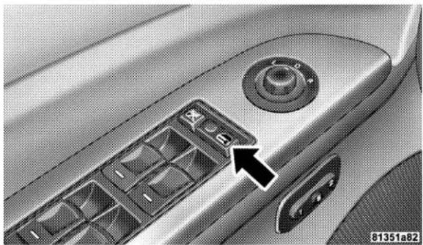 JEEP Grand Cherokee SRT (2006) - PowerDoorLocks - 1