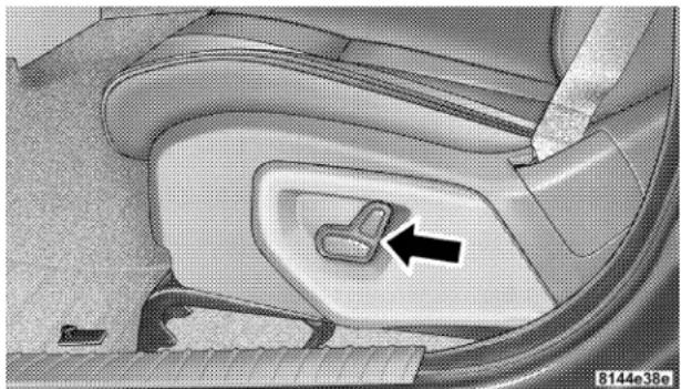 JEEP Grand Cherokee SRT (2006) - 8-WayDriver'sPowerSeat - 1