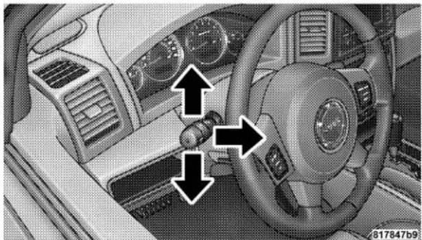 JEEP Grand Cherokee SRT (2006) - Multi-FunctionControlLever - 1