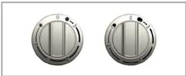 WHIRLPOOL ACM 226 - Using multi-segmented cooking zones - 1