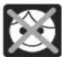 WHIRLPOOL ACM 226 - Et svagt blinkende lys i kontrollampen for restvarme er ikke et problem. - 1