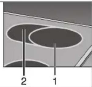WHIRLPOOL ACM 226 - Tænd for multi-segmenterede kogezoner - 2