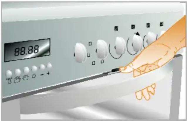 WHIRLPOOL ACM 226 - Child lock - 1