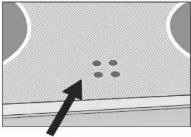 WHIRLPOOL ACM 226 - Weak flicker illumination is not a problem at residual heat indicator light. - 2