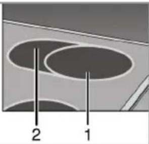 WHIRLPOOL ACM 226 - Turning off multi-segment cooking zones - 2