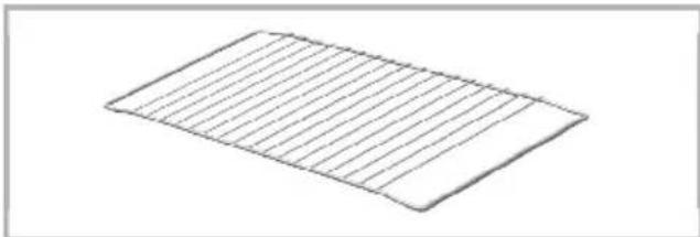 WHIRLPOOL ACM 226 - Wire Shelf - 1