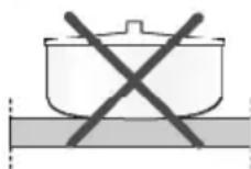 WHIRLPOOL ACM 226 - Tips about glass ceramic hobs - 2