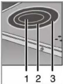 WHIRLPOOL ACM 226 - Moniosaisten keittoalueiden sammuttaminen - 1