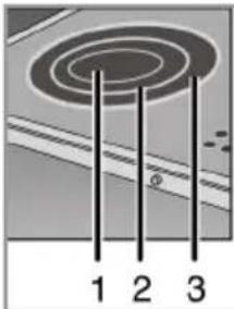 WHIRLPOOL ACM 226 - Turning off multi-segment cooking zones - 1