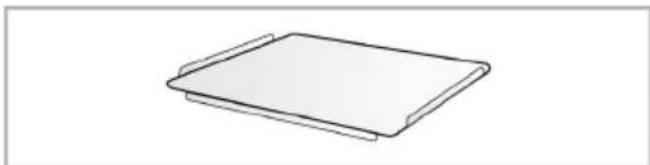 WHIRLPOOL ACM 226 - Aluminium cake tray - 1