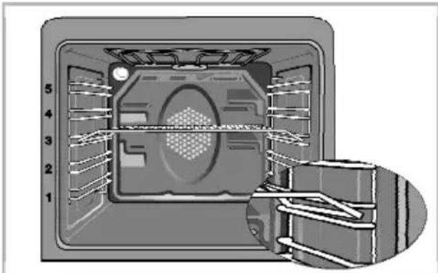 WHIRLPOOL ACM 226 - Sluk for den elektriske ovn - 1