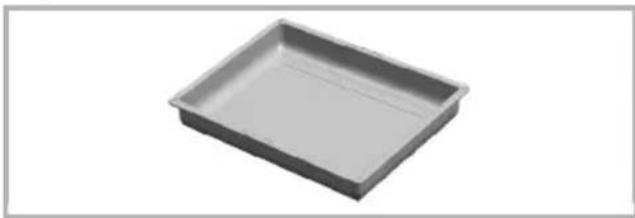 WHIRLPOOL ACM 226 - Small oven tray - 1