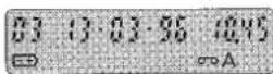 BELGACOM Twist 125 - Aanduiding op het LCD display: - 2