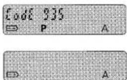 Code 935 P A