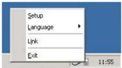 Setup Language Link Exit
