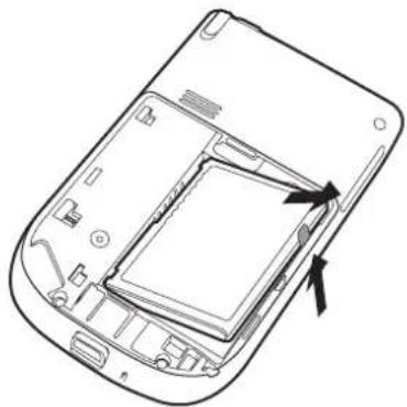 HP iPAQ 100 Classic - Step 1: Remove the battery cover and the battery - 2