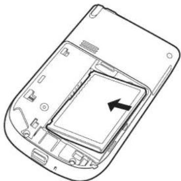 HP iPAQ 100 Classic - Step 2: Install the battery and replace the battery cover - 1