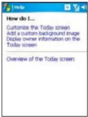 How do 1... Customize the Today screen Add a custom background image Display owner information on the Today screen Overview of the Today screen