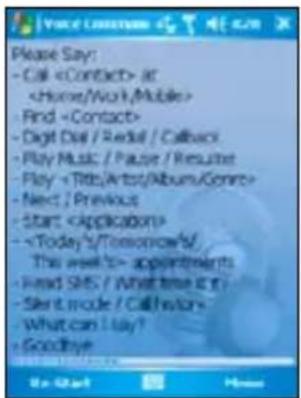 Please Say: - Call at - Find - Digit Dial / Redall / Callback - Play Music / Pause / Resume - Play