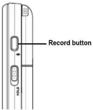 Record button HOLD