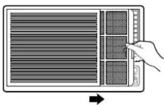 DAEWOO DWB-123 - • HOW TO REMOVE THE FRONT GRILLE - 1