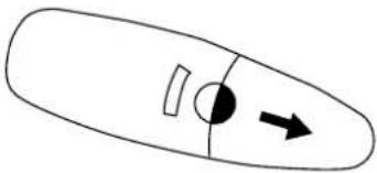 DAEWOO DWB-123 - • HOW TO INSERT BATTERIES - 1