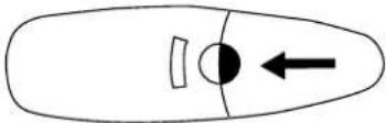 DAEWOO DWB-123 - • HOW TO INSERT BATTERIES - 3