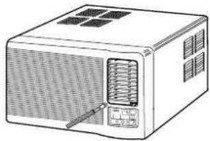 DAEWOO DWB-123 - • HOW TO REMOVE THE FRONT GRILLE - 2