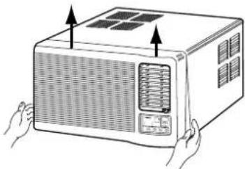 DAEWOO DWB-123 - • HOW TO REMOVE THE FRONT GRILLE - 6
