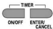 DAEWOO DSB 182 LH - TO SET THE ON TIMER MODE - 4