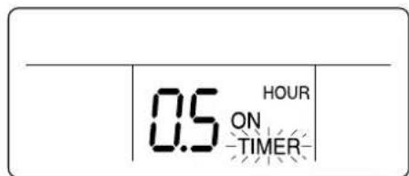 0.5 HOUR ON -TIMER
