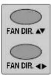 DAEWOO DSB 182 LH - TO SELECT THE FAN DIRECTION - 3