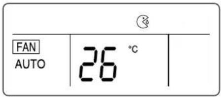 FAN AUTO 26 °C