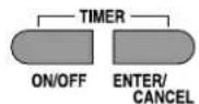 DAEWOO DSB 182 LH - TO SET THE ON TIMER MODE - 1